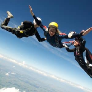 BON CADEAU - INITIATION PAC (1er saut de la formation de parachutiste)