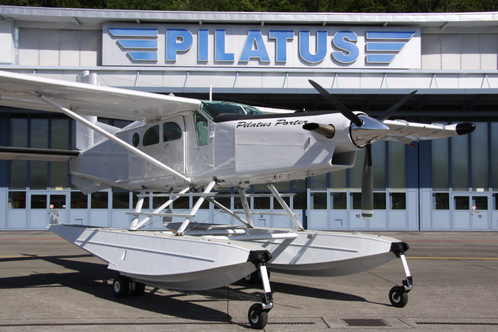 PC-6-Floats-Pilatus