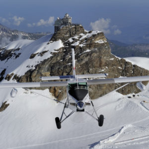 BON CADEAU – VOL PANORAMIQUE en PC-6 <br>Préalpes & Alpes suisses